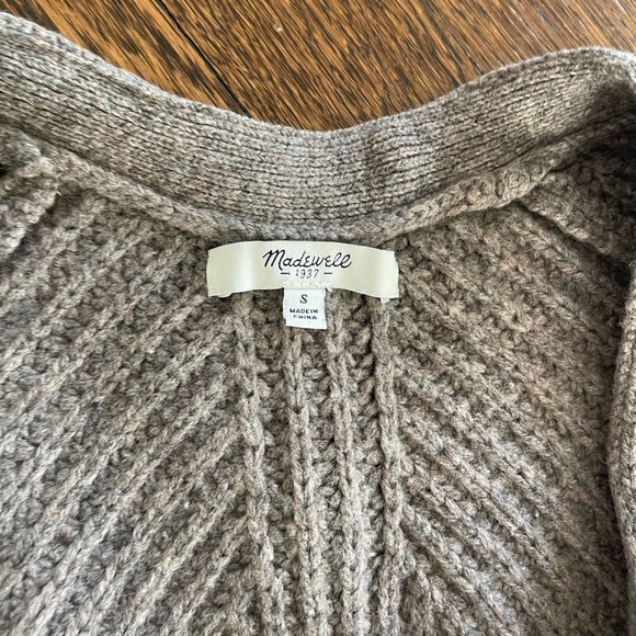 Madewell Merino Wool Sweater - Picture 4 of 7